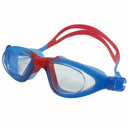 Очки для плавания взрослые E39679 (сине/красные)