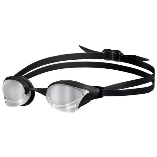 Очки для плавания arena Cobra Core Swipe Mirror, silver-black