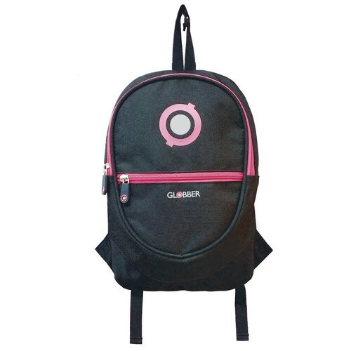 Городской рюкзак GLOBBER Junior, Black/Neon Pink