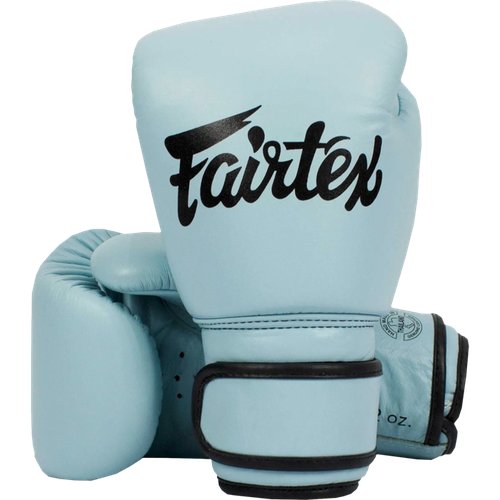 Боксерские перчатки Fairtex BGV20 Baby Blue. 16oz