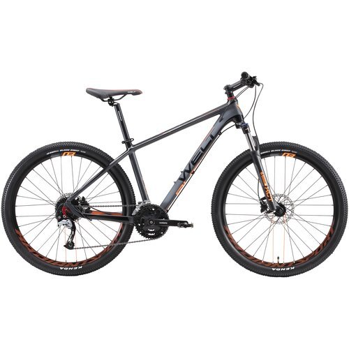 Горный (MTB) велосипед Welt Rubicon 2.0 27 (2019) matt grey/orange 20' (требует финальной сборки)