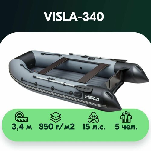 Лодка ПВХ VISLA-340