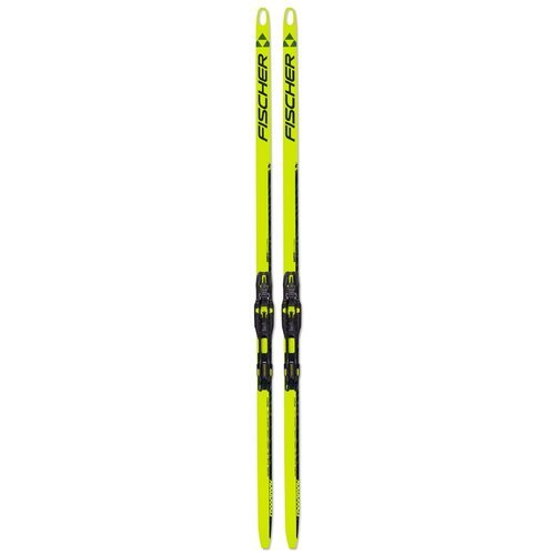 Беговые лыжи Fischer Speedmax Helium Skate Plus Medium, 191 см, желтый/черный