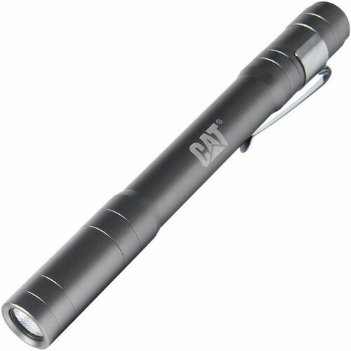 Карманный фонарь-ручка на батарейках AAA Caterpillar Pocket Pen Light