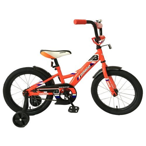 Детский велосипед Navigator BINGO, колеса16', оранжевый ВН16153