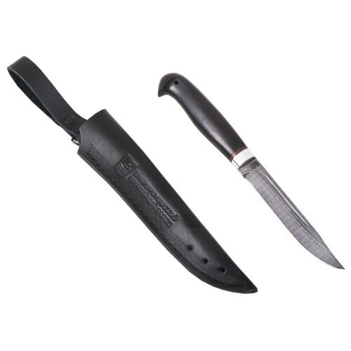 Нож фиксированный Златоустовский оружейный завод Финка - 2 черный