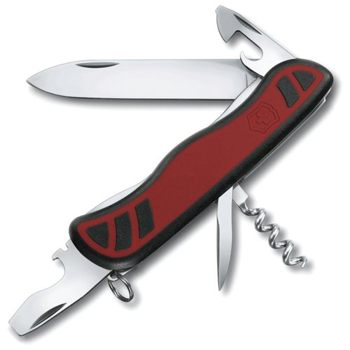 Нож многофункциональный VICTORINOX Nomad черный/красный
