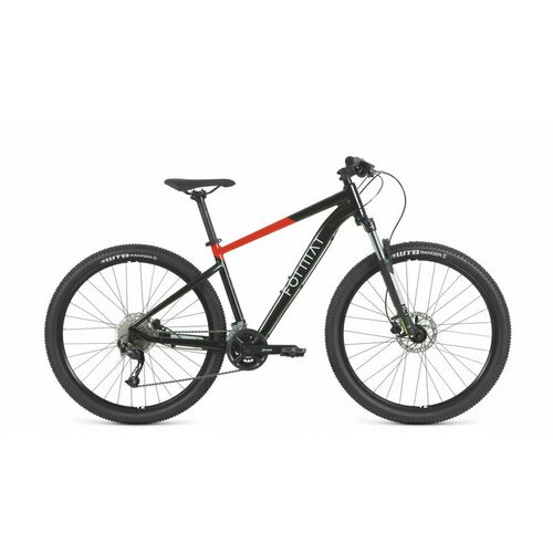 Велосипед Format 1413 (2023) (L, Черно-красный, 29')