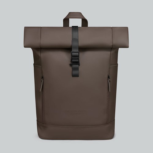 Рюкзак Gaston Luga Rullen 16 дюймов коричневый для города, спорта и путешествий
