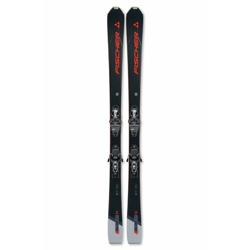 Горные лыжи с креплениями FISCHER RC ONE 82 GT + RSW11 Solid black/Black (см:173)