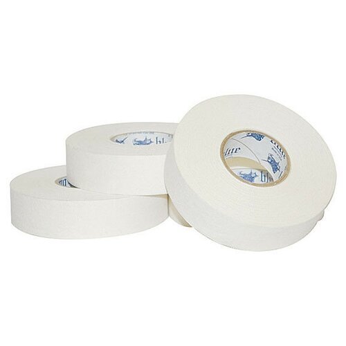 Лента хоккейная Blue Sport Tape Coton White 601307, ширина 24 мм, длина 25 м, белый