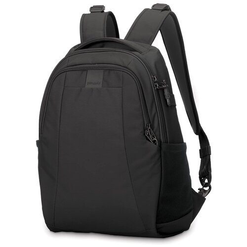 Мультиспортивный рюкзак PacSafe Metrosafe LS350 15, чёрный econyl
