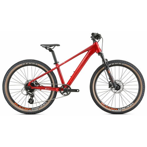 Подростковый велосипед Hagen Teen 24 HD (2024) 24 Красный (130-150 см)