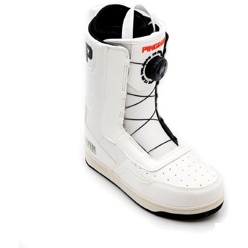 Сноубордические ботинки TERROR PING&UP BORN TO BE - WHITE TGF (Размер 39RU/25,5 см Цвет Белый)