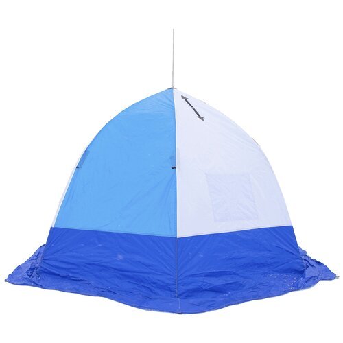 Палатка двухместная СТЭК Elite 2, белый/голубой