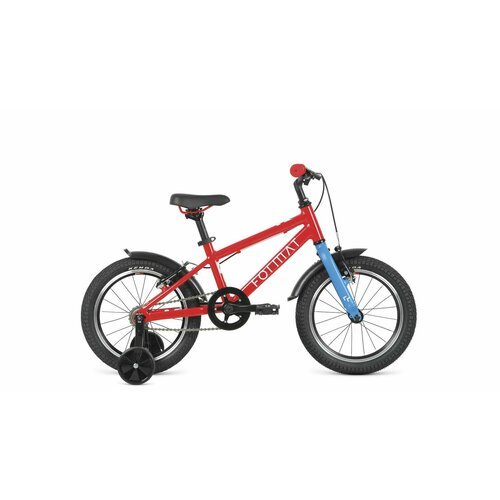 Велосипед Format Kids 16 (2022) (Велосипед FORMAT'22 KIDS 16,-, красный, RBK22FM16527)
