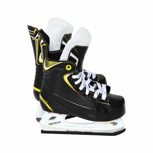 Коньки Tackla Hockey Skate Game Zone X1 YELLOW/BLACK YTH (32)