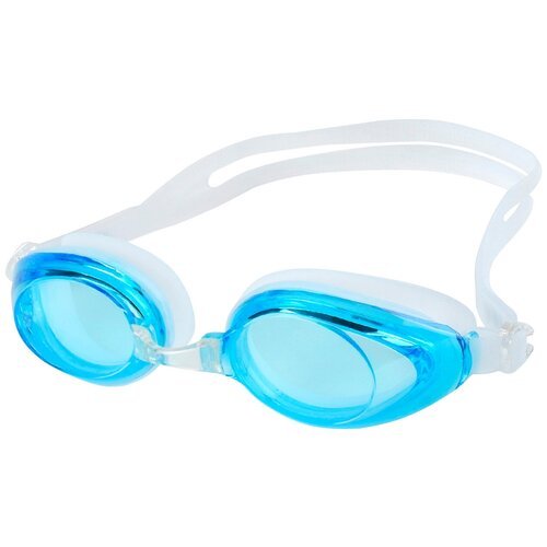 Очки для плавания взрослые CLIFF G132, голубые