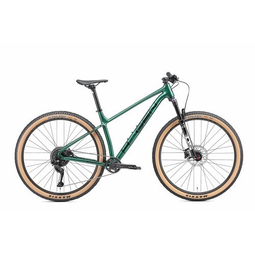 Велосипед Hagen 5.9 Tanwall 2024, темный зеленый, металлик, 29', ML(18)
