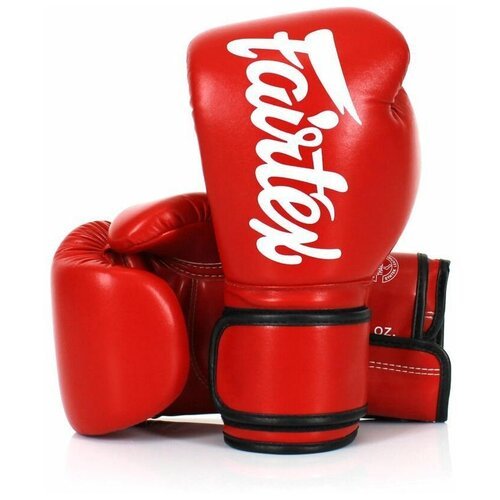 Боксерские перчатки Fairtex BGV14 red 16 унций