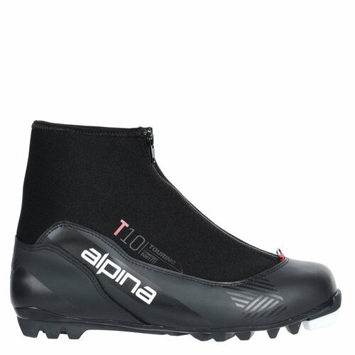 Лыжные ботинки Alpina. T 10 Black/White/Red (EUR:44)