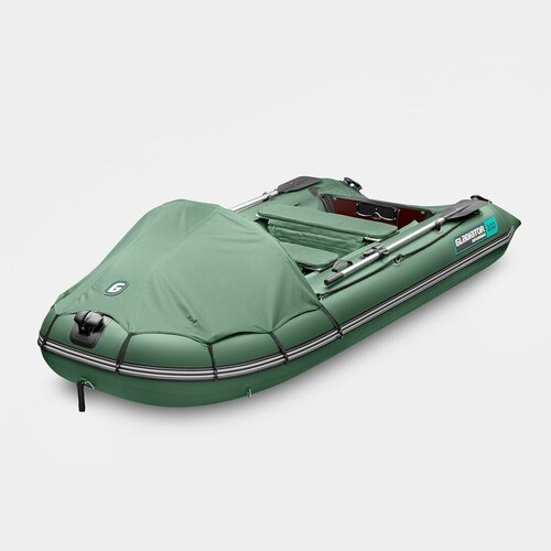 Надувная лодка GLADIATOR C330AL зеленый