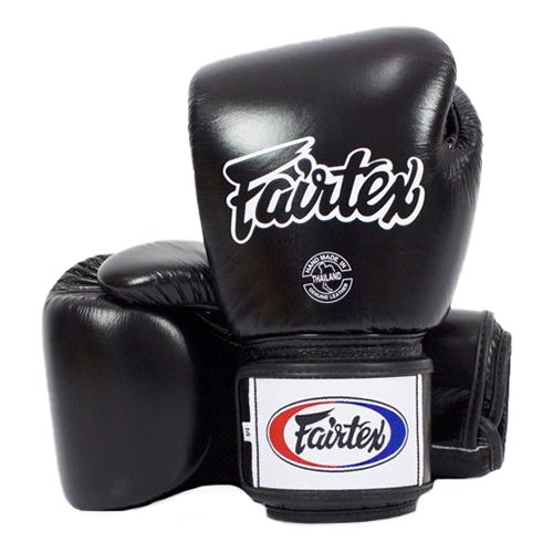 Боксерские перчатки Fairtex BGV1 Black (10 унций)