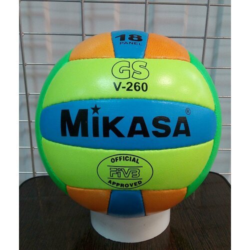 Для волейбола MIKASA мяч волейбольный Микаса салатовый