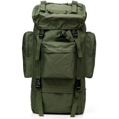 Рюкзак транспортный 110 литров армейский зеленый