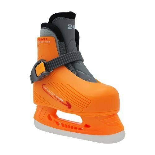 Хоккейные коньки RGX-3.1 ICE-Track Kids детские (для проката), р.23