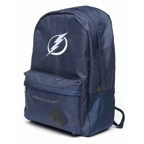 Рюкзак городской, спортивный, дорожный с логотипом Tampa Bay Lightning NHL (Тампа-Бэй Лайтнинг НХЛ); рюкзак для подростка