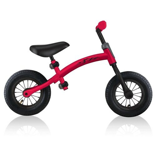 Детский велосипед Globber Go Bike Air, год 2020, цвет Красный