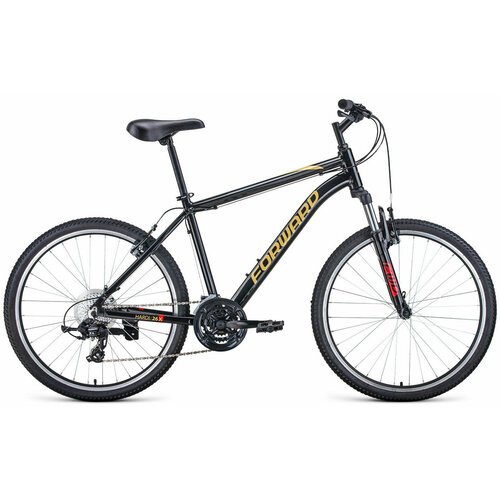 Велосипед Forward HARDI 27.5 X D 24 ск. рост 18 черный/желтый RBK22FW27714