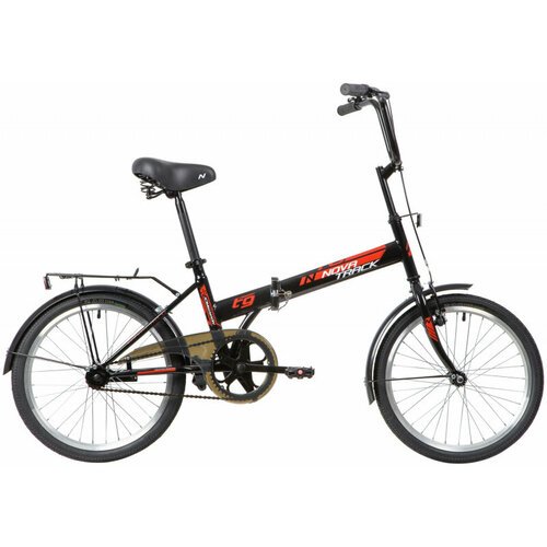 Подростковый городской велосипед Novatrack TG-30 Classic 301 NF V (2020) в собранном виде