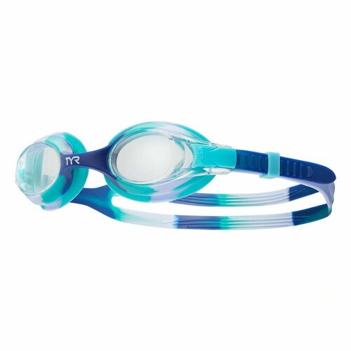 Очки для плавания детские TYR Swimple Tie Dye Jr, LGSWTD-509