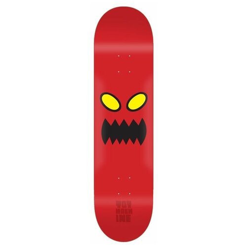 Дека для скейтборда Toy Machine Monster Face PP, размер 8x31.63