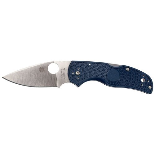 Складной нож Spyderco Native 5 Dark Blue FRN 41PDBL5