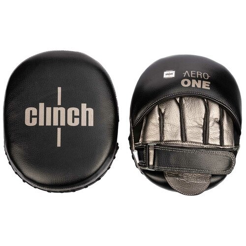 Лапы Clinch Focus Mitt Aero One черно-бронзовые