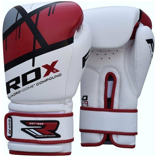 Боксерские перчатки RDX Boxing Glove BGR-F7 Red 16 унций