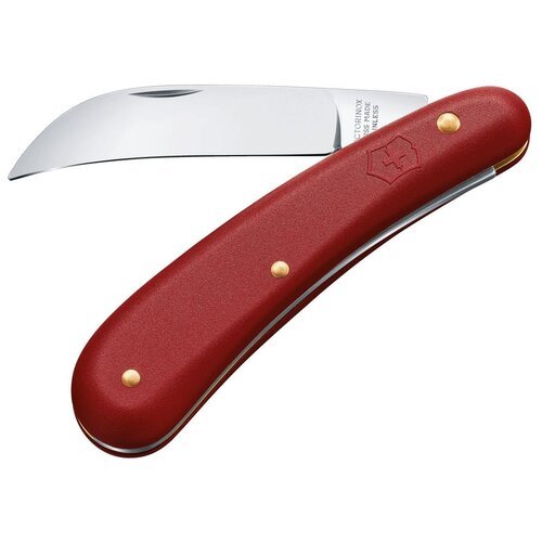 Нож складной VICTORINOX Pruning Knife (1.9201) красный