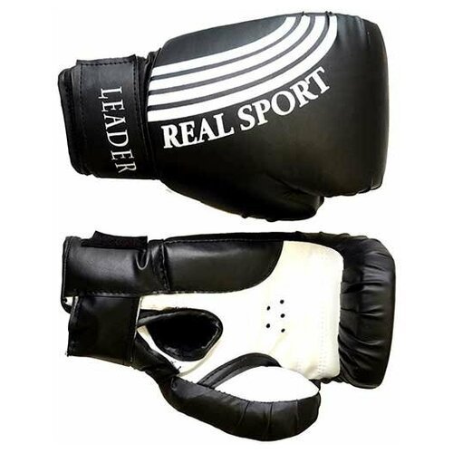 RealSport LEADER 8 унций, black