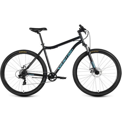 Горный велосипед Forward Sporting 29 2.0 D (2023) 21' Черно-серый (180-190 см)