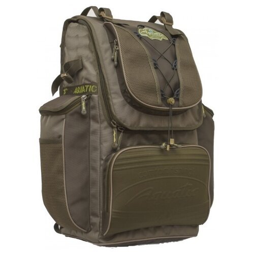 Рюкзак для охоты и рыбалки Aquatic Р-65 зеленый, зеленый