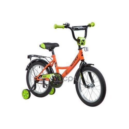 Велосипед 20 Хардтейл Novatrack Vector (2019) Количество Скоростей 1 Рама Сталь 12 Оранжевый NOVATRACK арт. 203VECTOROR9