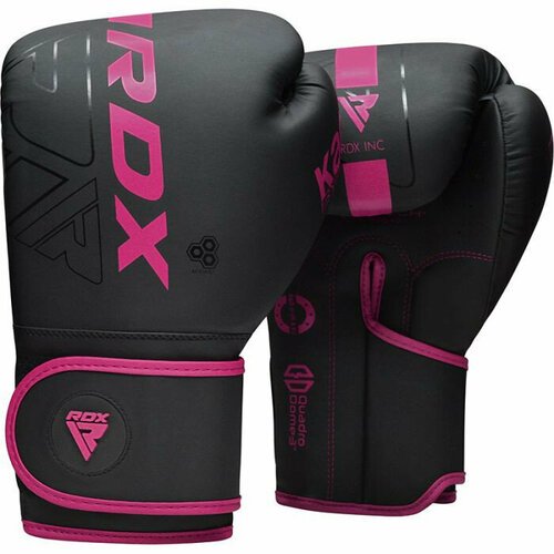 Боксерские перчатки RDX F6 8oz, розовый