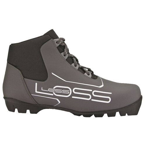 Детские лыжные ботинки Spine Loss SNS 443 2022-2023, р.34 EU, серый