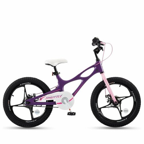 Велосипед Royal Baby Space Shuttle 2024 Purple (дюйм:18)