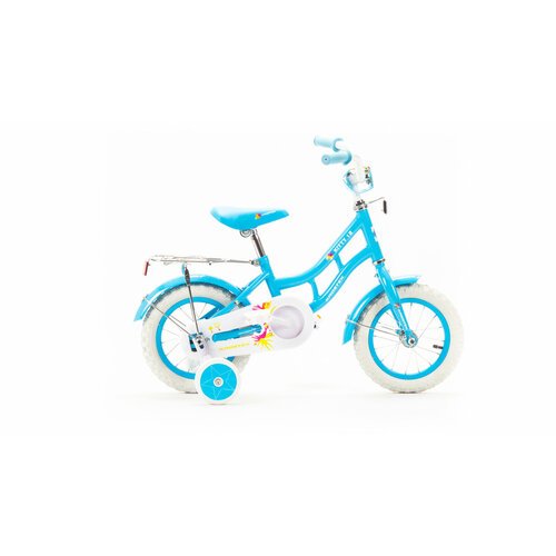 Велосипед 12' KROSTEK KITTY (500006) (голубой)