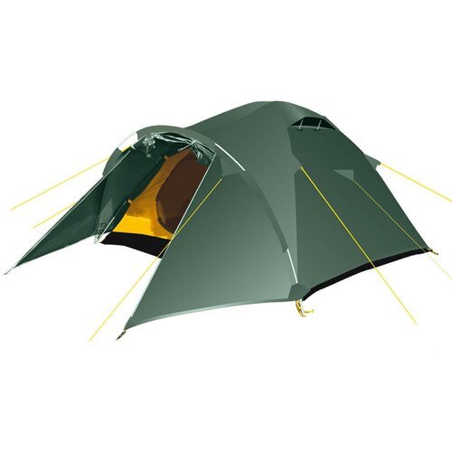 Палатка 'BTrace' Challenge 2 зеленая T0140