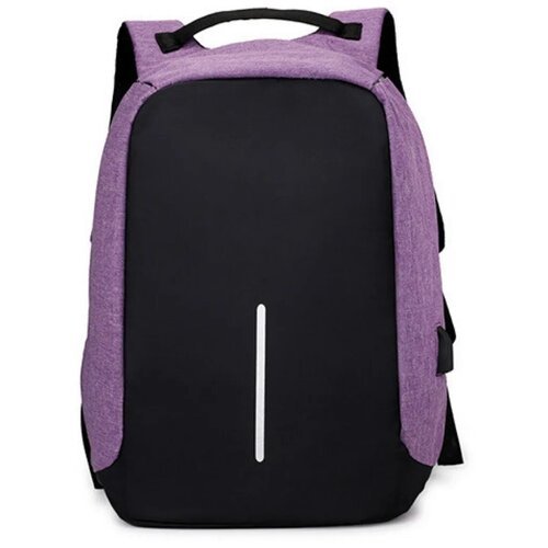 Универсальный рюкзак / Отделение для ноутбука / Водонепроницаемый / Цвет - Розовый / Размер - 45 х 34 х 15 см